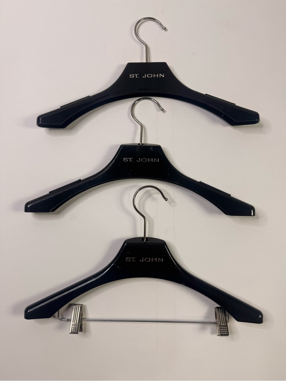 St. John Vintage Hangers Set of 3